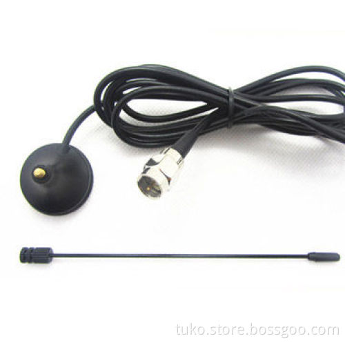 DVB-T digital antenna, F male connector